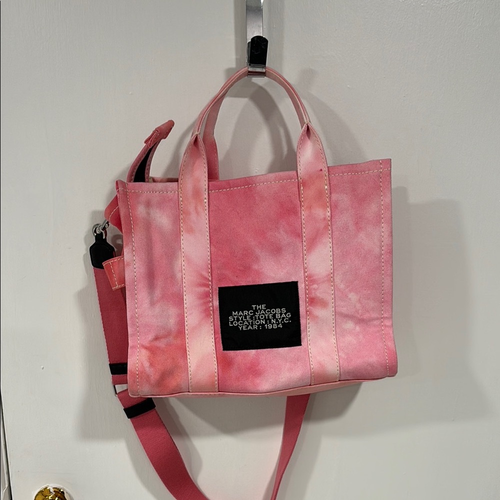 Marc Jacobs canvas tote bag - Picture 3 of 16
